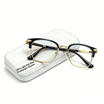 🌎Ends Today: 70% OFF!🔥👓Ultra Light Anti Blue Presbyopic Glasses✨-102