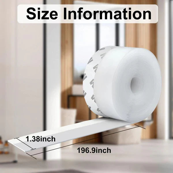 🏆Flash Sale 50K+ SOLD!🔥16.4Ft Door Weather Stripping, (1.38in Width)-ZDQ8