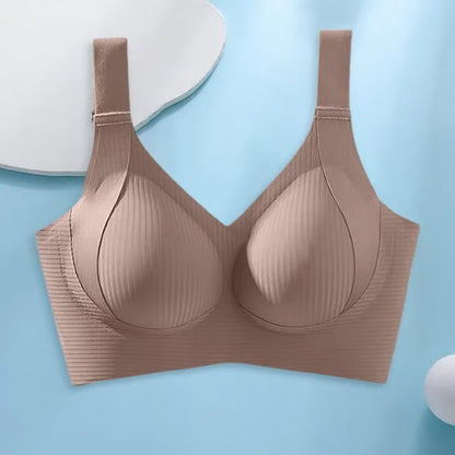 ⚡Flash-Sale⚡100k-sold⚡【⏰BUY 2 GET 1 FREE🔥】Versatile Comfy Lift & Flex Wireless Bra-HZ