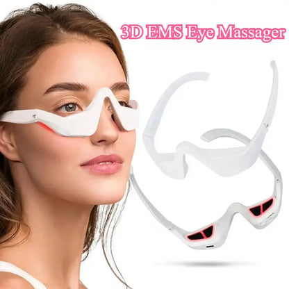 ⏰️Flash Sale⏰️Limited-Time Offer⏰️Under Eyes Red Light Therapy Eyelift Massager Glasses-886