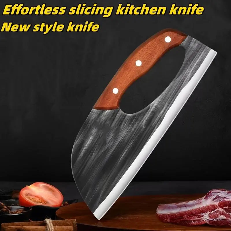 🏆[Buy 1 Get 1 Free] For Only Today 2pcs kitchen knives, super sharp kitchen knives, meat cutters, kitchen knives and slicing knives Combination knife Block household knife chef knifes meat cleaver knife knives Kitchenware -A01