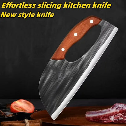 🏆[Buy 1 Get 1 Free] For Only Today 2pcs kitchen knives, super sharp kitchen knives, meat cutters, kitchen knives and slicing knives Combination knife Block household knife chef knifes meat cleaver knife knives Kitchenware -A01