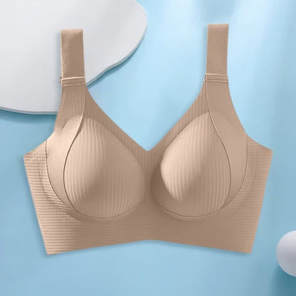 ⚡Flash-Sale⚡100k-sold⚡【⏰BUY 2 GET 1 FREE🔥】Versatile Comfy Lift & Flex Wireless Bra-HZ