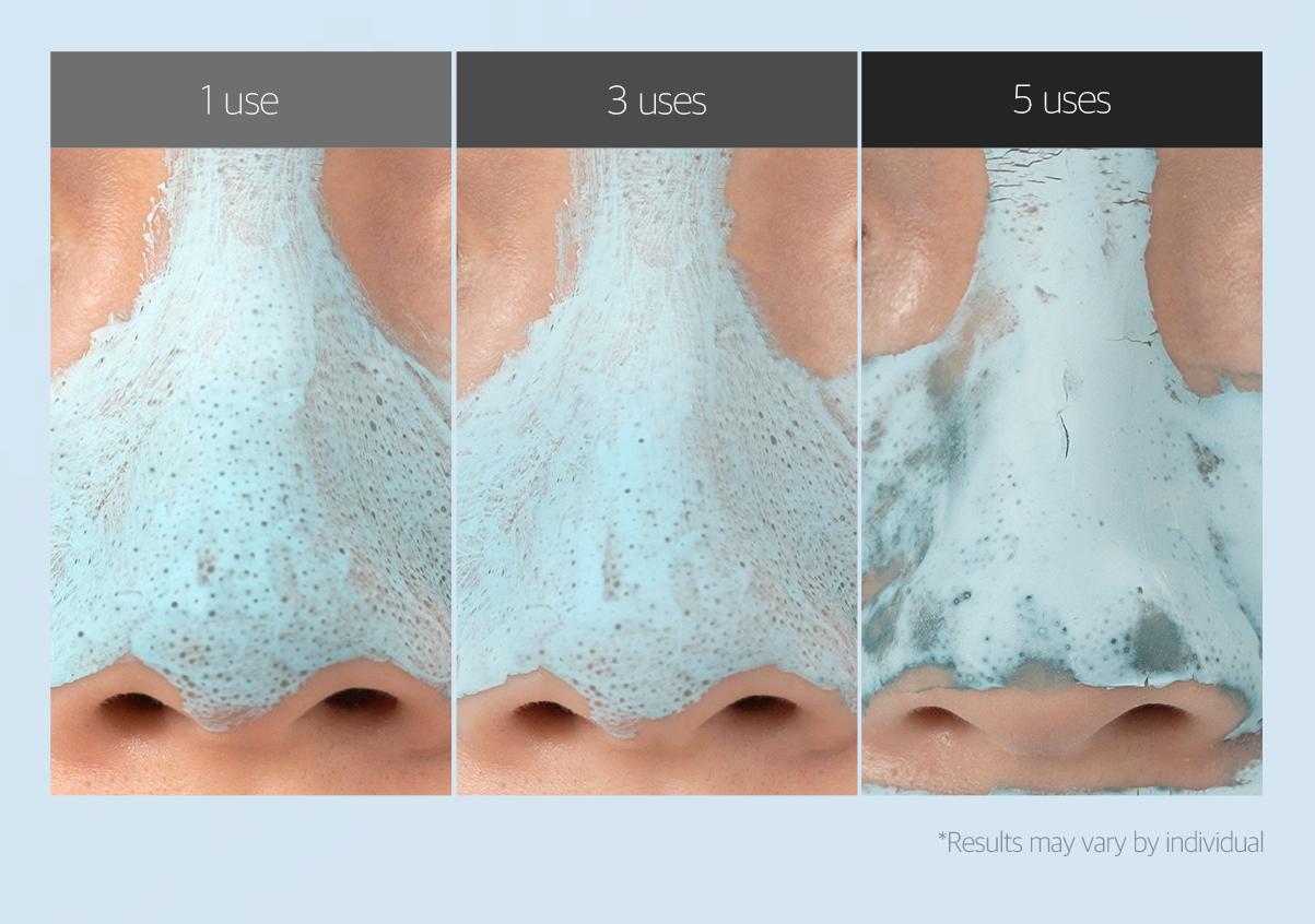⚡Flash-Sale⚡100k-sold⚡Zero Pore Blackhead Mud Mask | 3 min mud mask | pore care | Strong Blackhead Absorption -A11