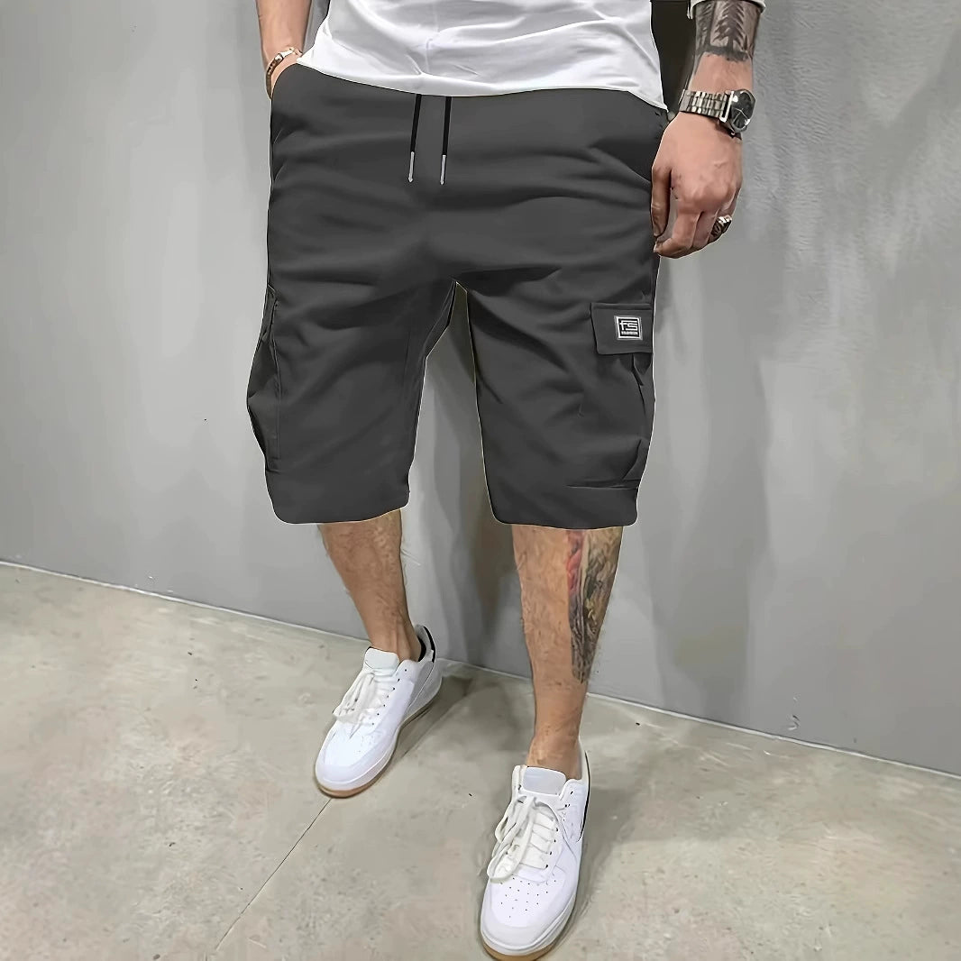 🏆Flash Sale⚡ 50K+ SOLD! 🏆Men's Casual Cargo Shorts - Relaxed, Straight-Leg 5-Inch Style-#YUN7