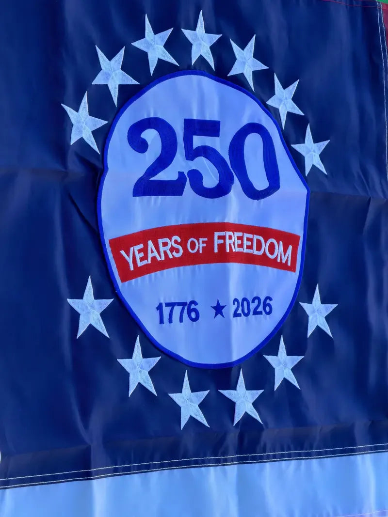 Last Day 49% OFF🔥250th Anniversary USA Commemorative Flag -ZDQ8