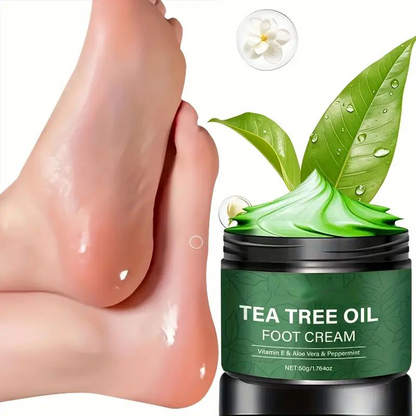 🏆Flash Sale⚡ 15K+ SOLD! 🏆- Tea tree oil foot cream - YTY5