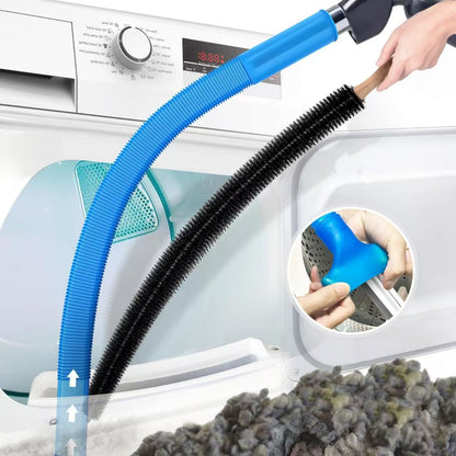 ⏰180K+ SOLD! 💥Hose Attachment with Stretch Universal Connector Quick Lint Remover for Deep Cleaning Machine-#YEP8