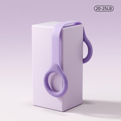 Figure 8 Resistance Bands – Silicone Exercise Bands for Women-886