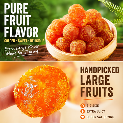 🧡🍊Say goodbye to high-calorie guilt! 🥟Satisfy your cravings with our fiber-rich Licorice Kumquats-K3