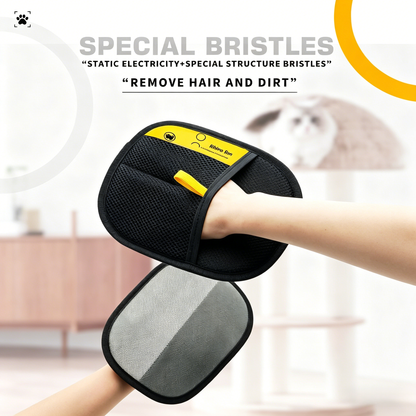 ✨Last Day 50% OFF - Pet hair remover Electrostatic gloves-886