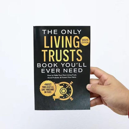 🏆Flash Sale⚡ 50K+ SOLD! 🏆How to Create Your Own Living Trust , Essential Guide for Estate Planning, Comprehensive Step-By-Step Instructions,notbook-#YUN7