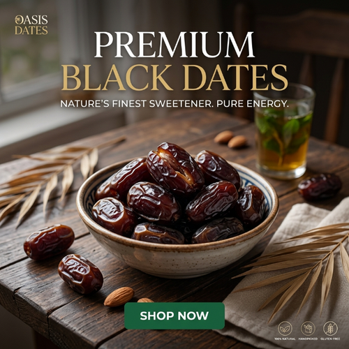 🍨Say goodbye to high-calorie guilt! 🥰Natural Purple Black Dates to Help You Achieve the Body You Love-C7