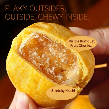 🦮Flash Sale⚡ 60K+ SOLD! 🏆- Chen Pi, Yam, and Pear Cake-Zero Sugar Friendly for Sugar Control Crowd-B01