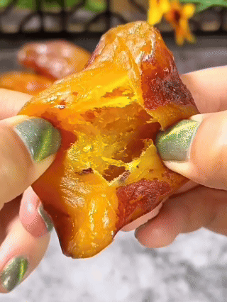 🥜🍠Say goodbye to high-calorie guilt! 🍯Satisfy your cravings with our sweet Dried Sweet Potato slices-K3