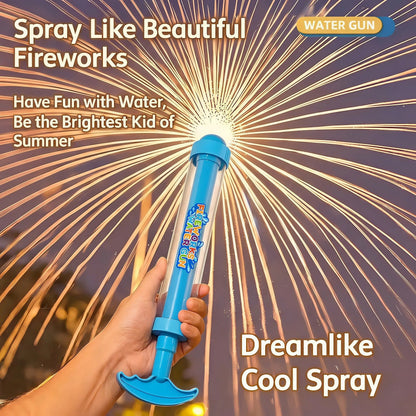 🥳2026 HOT SALE🥳💞Fireworks Water Gun,Perfect for beach, pool or bath. Lightweight & ergonomic-YTY5