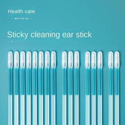 🏆Flash Sale⚡ 100K+ SOLD! 🏆Ear Cleaning Tool Stick Earwax Remover Sticks Ear Pick-INT