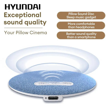 🏆Flash Sale⚡ 50K+ SOLD! 🏆🎵Ultra-Thin Bluetooth Pillow Speaker with Bluetooth 6.0-#YUN7