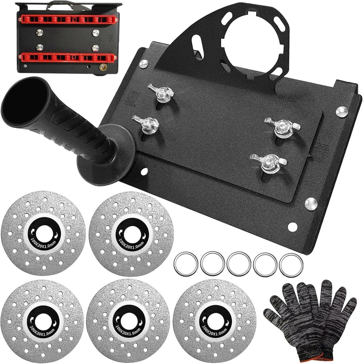 🏆Flash Sale⚡ 160K+ SOLD! 🏆Ceramic & Stone Cutting Tool for Angle Grinder-HZ