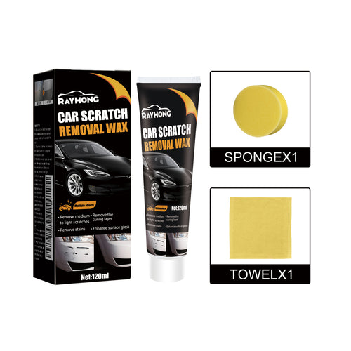 ⚡Flash-Sale⚡100k-sold⚡Premium Car Scratch Removal Wax 2026 Scratch Repair Kit Polishing Paste-HZ