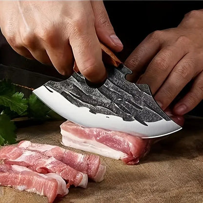 50％OFF⏳🔥Buy 1 Get 1 Free 🔥Forged Kitchen Knife Set - A01