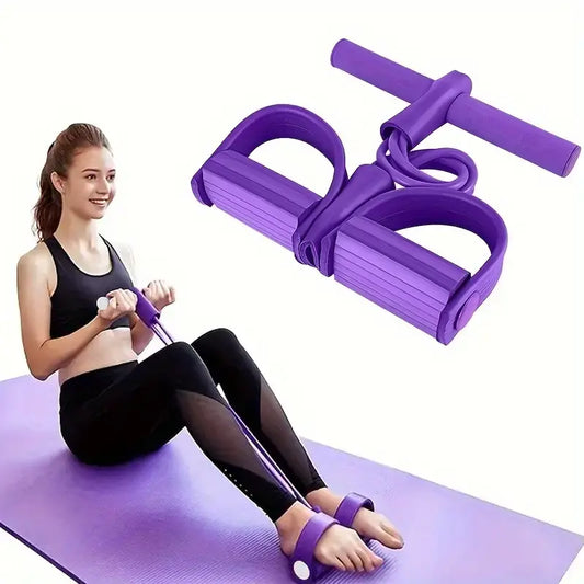 ⚡Flash-Sale⚡100k-sold⚡Multi-Functional Elastic Pull Strap | Home Stretching Band Flexibility Relaxation-HZ