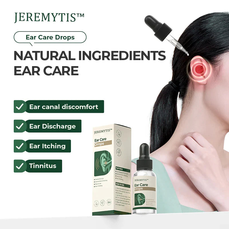 🔥🏆The Exclusive official store🔥Ear Care Drops – Plant-Based Formula-#YEP8