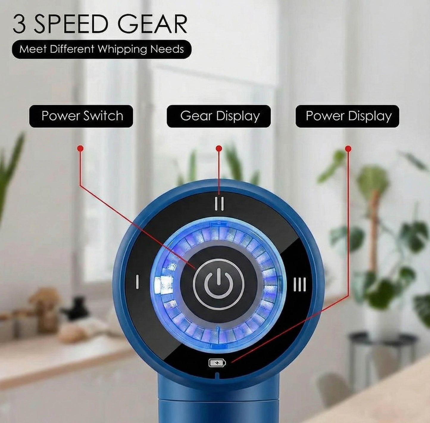 ⚡Flash-Sale⚡100k-sold🎉Electric Hand Whisk With USB Charging-ZDQ8