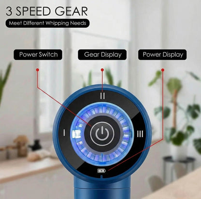 ⚡Flash-Sale⚡100k-sold🎉Electric Hand Whisk With USB Charging-ZDQ8