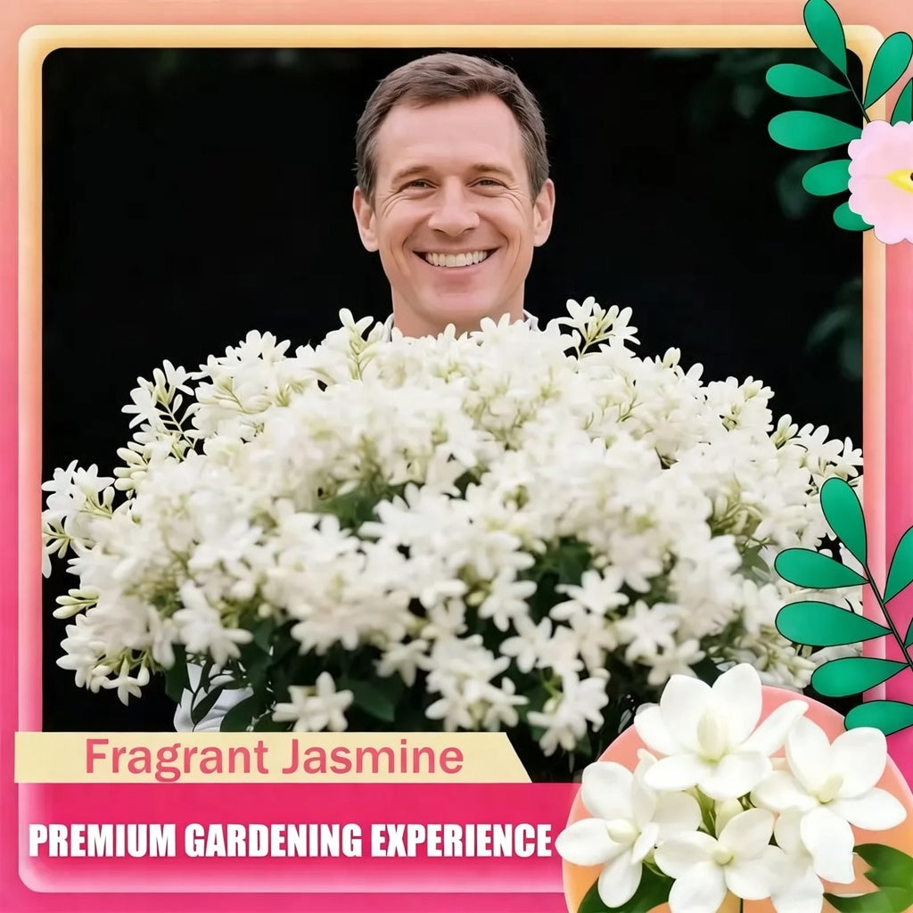 ⚡Flash-Sale⚡100k-sold⚡Silver Jasmine Seeds | Aromatic Climbing Vine for Garden & Balcony-#YUN7