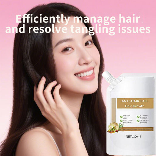 💜 LAST DAY PROMOTION - GET 2ND BAG 70% OFF💜Anti-Hair Fall Hair Loss Treatment Shampoo-W18