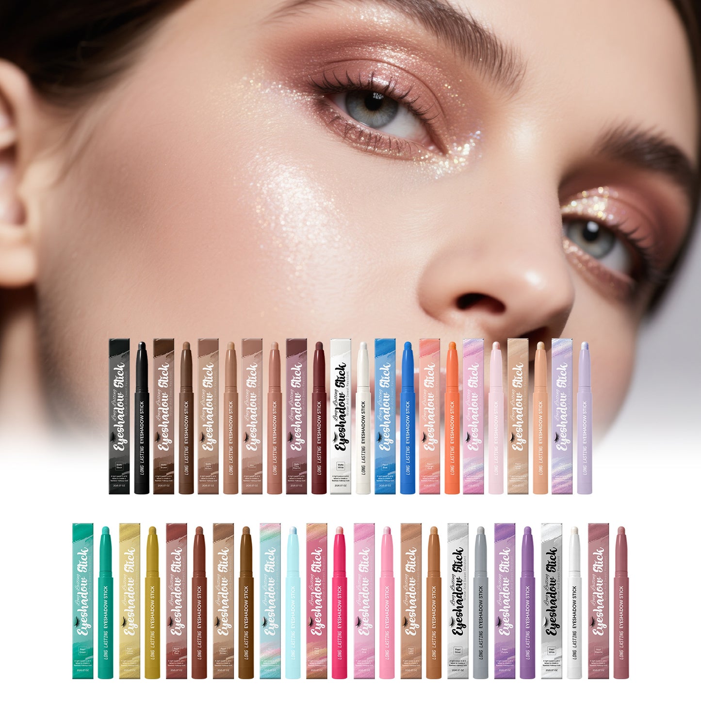 🏆Flash Sale⚡ 50K+ SOLD! 🏆ColourPop Shadow Stix - Creamy Pigmented Long-Wearing Eyeshadow Stick-#YUN7
