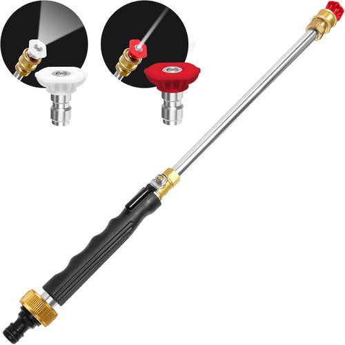 ⚡Crazy-Sale⚡60k-Sold⚡Jet Nozzle Power Washer for Garden Hose-YTY5