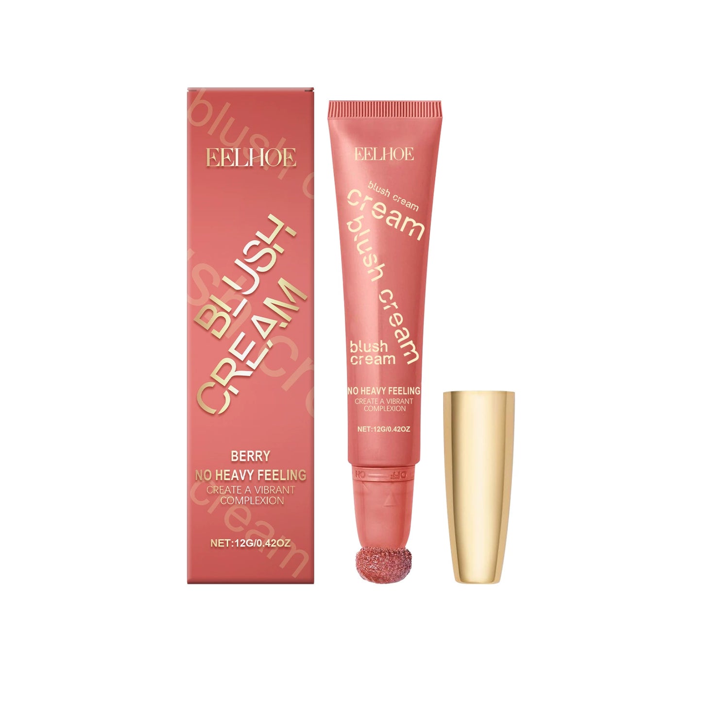 🏆Flash Sale⚡ 50K+ SOLD! 🏆Radiant Blush Cream – Natural Flush, Lightweight & Long-Wear Formula-#YUN7