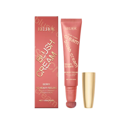 🏆Flash Sale⚡ 50K+ SOLD! 🏆Radiant Blush Cream – Natural Flush, Lightweight & Long-Wear Formula-#YUN7