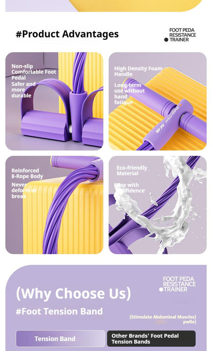 🎁Limited-time 50% discount⏳6-Strand Heavy Duty Abdominal Crunch Fitness Equipment-886