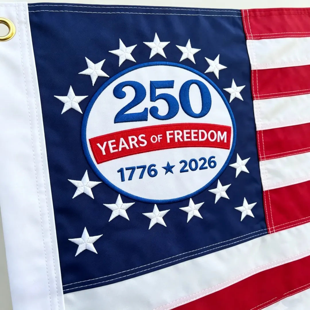 Last Day 49% OFF🔥250th Anniversary USA Commemorative Flag -ZDQ8