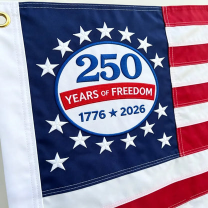 Last Day 49% OFF🔥250th Anniversary USA Commemorative Flag -ZDQ8