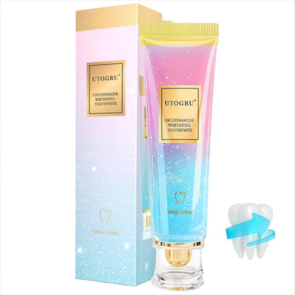 SimpleSigil™Triple Fluoride-Free Whitening Niacinamide Toothpaste-W18