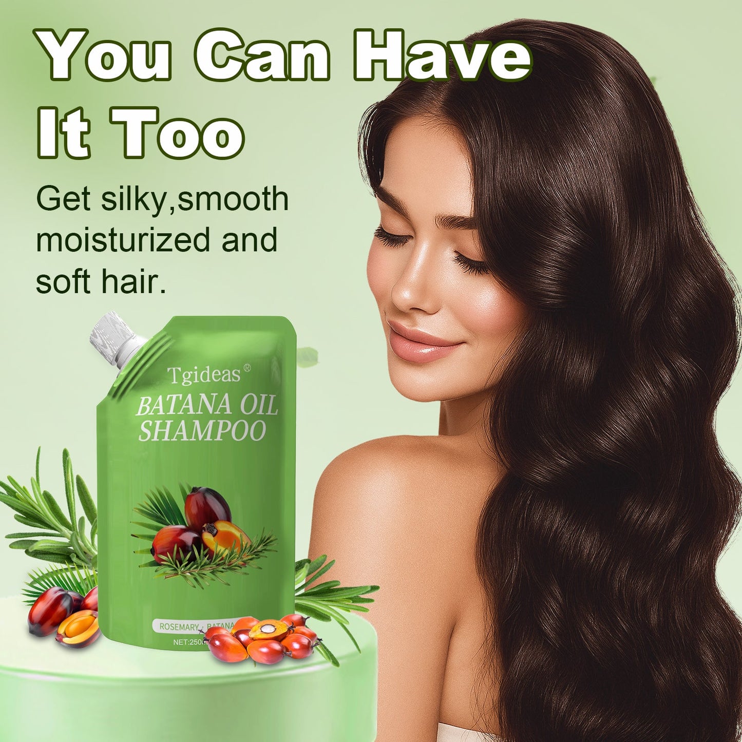 ⚡Crazy-Sale⚡60k-Sold⚡ 100% Natural Ingredients • Batana Oil Shampoo For All Hair Types! ✨-102