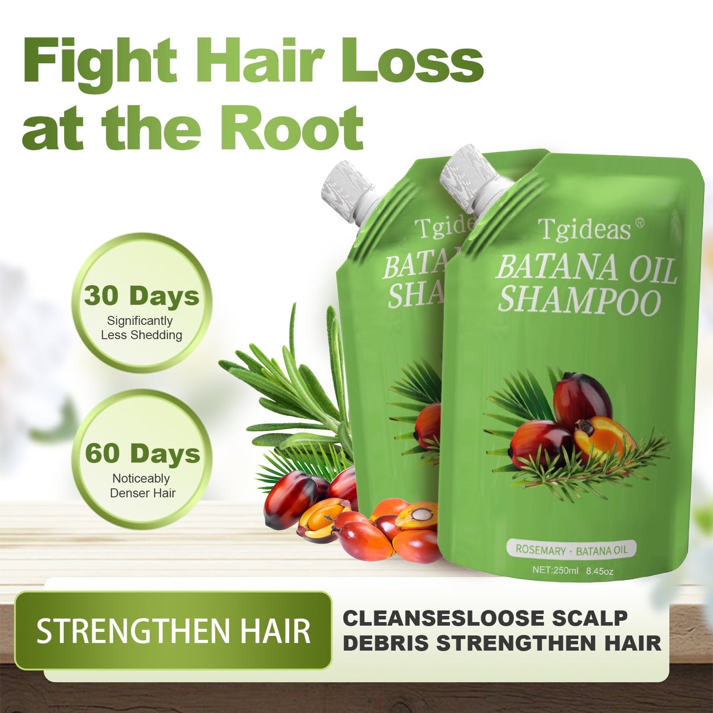 ⚡Crazy-Sale⚡60k-Sold⚡ 100% Natural Ingredients • Batana Oil Shampoo For All Hair Types! ✨-102