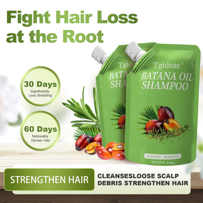 ⚡Crazy-Sale⚡60k-Sold⚡ 100% Natural Ingredients • Batana Oil Shampoo For All Hair Types! ✨-102