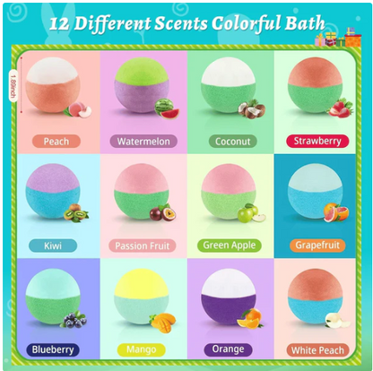 ⚡Flash-Sale⚡100k-sold⚡🛁Bath Bombs for Kids with Surprise Inside🥚✨-A01