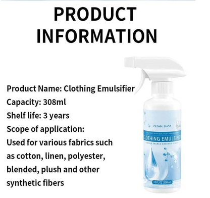 💧Clothing emulsifier, ✨Non-lonicLaundry Pre-Treatment - YourGo-To Laundry Cleaner-102