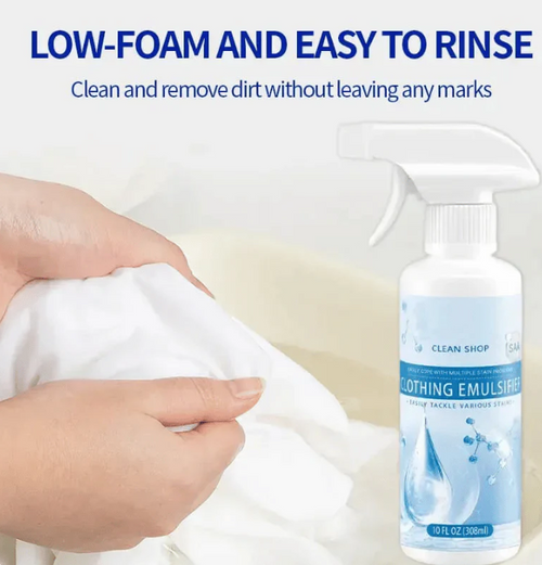 💧Clothing emulsifier, ✨Non-lonicLaundry Pre-Treatment - YourGo-To Laundry Cleaner-102