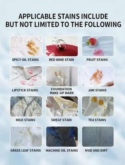 💧Clothing emulsifier, ✨Non-lonicLaundry Pre-Treatment - YourGo-To Laundry Cleaner-102