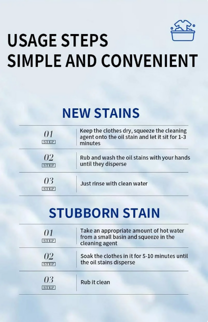 💧Clothing emulsifier, ✨Non-lonicLaundry Pre-Treatment - YourGo-To Laundry Cleaner-102