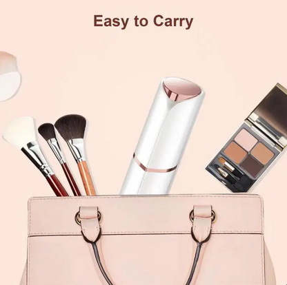 ⚡Crazy-Sale⚡Limited-Time Offer💟2-in-1 Rose Gold Eyebrow & Facial Hair Remover Painless🏆USB Rechargeable-102