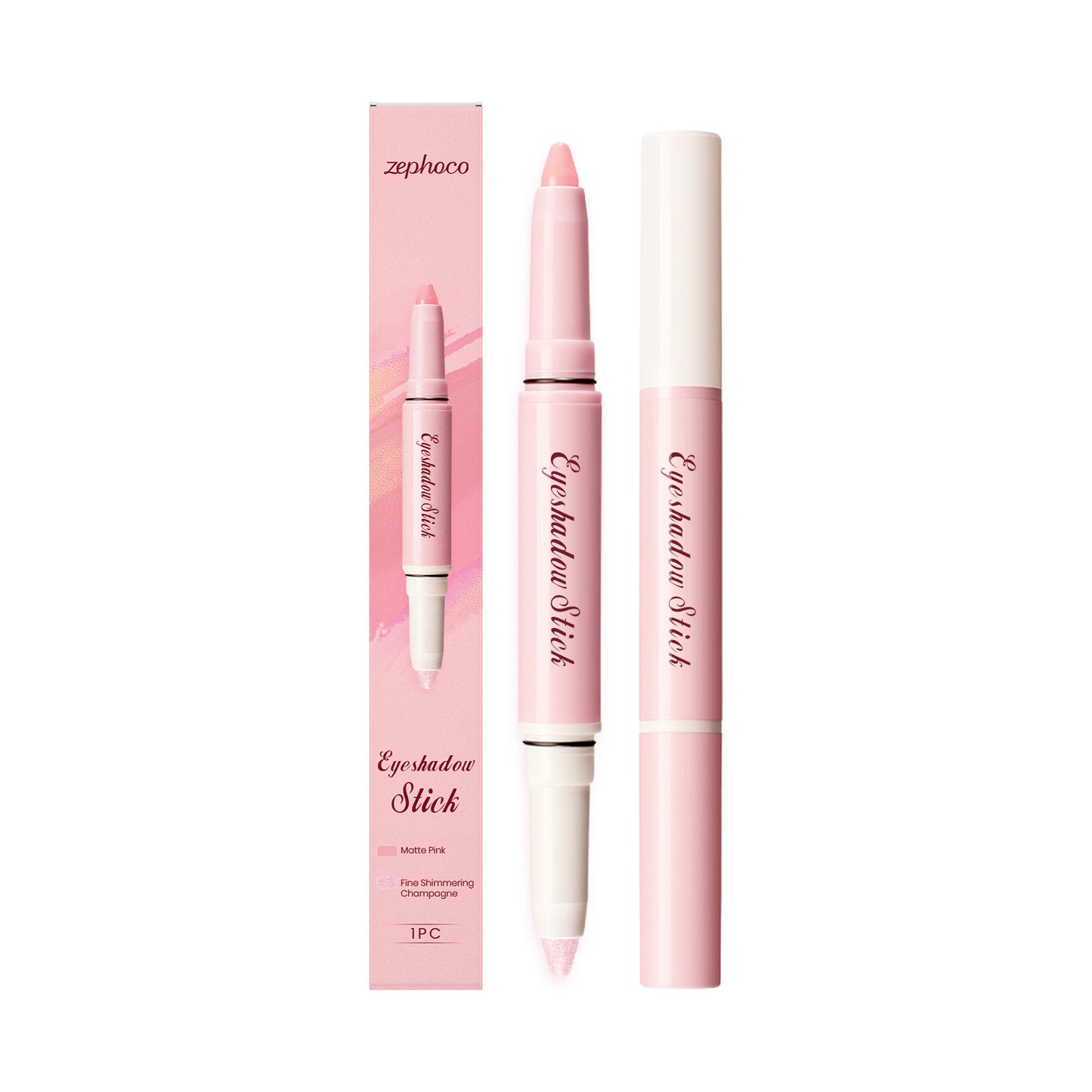 ⚡Flash-Sale⚡100k-sold⚡Dual-Ended Eyeliner🎉2-in-1 Eyebrow Pencil with Waterproof Microblading-A01