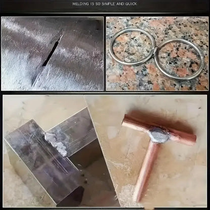 ⚡Crazy-Sale⚡60k-Sold⚡20 low-temperature solder rods - suitable for repairing copper, iron, and stainless steel-A01